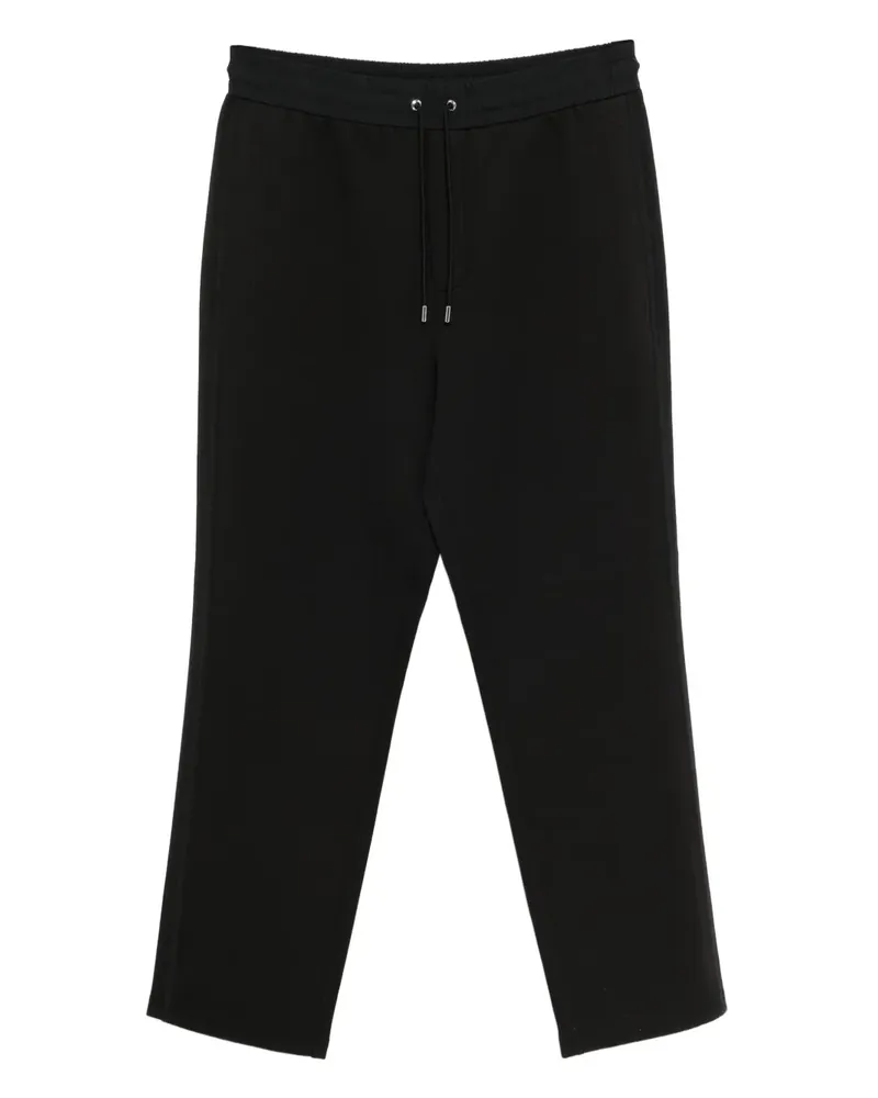 Michael Kors Hose mit Logo-Schild - Schwarz Schwarz