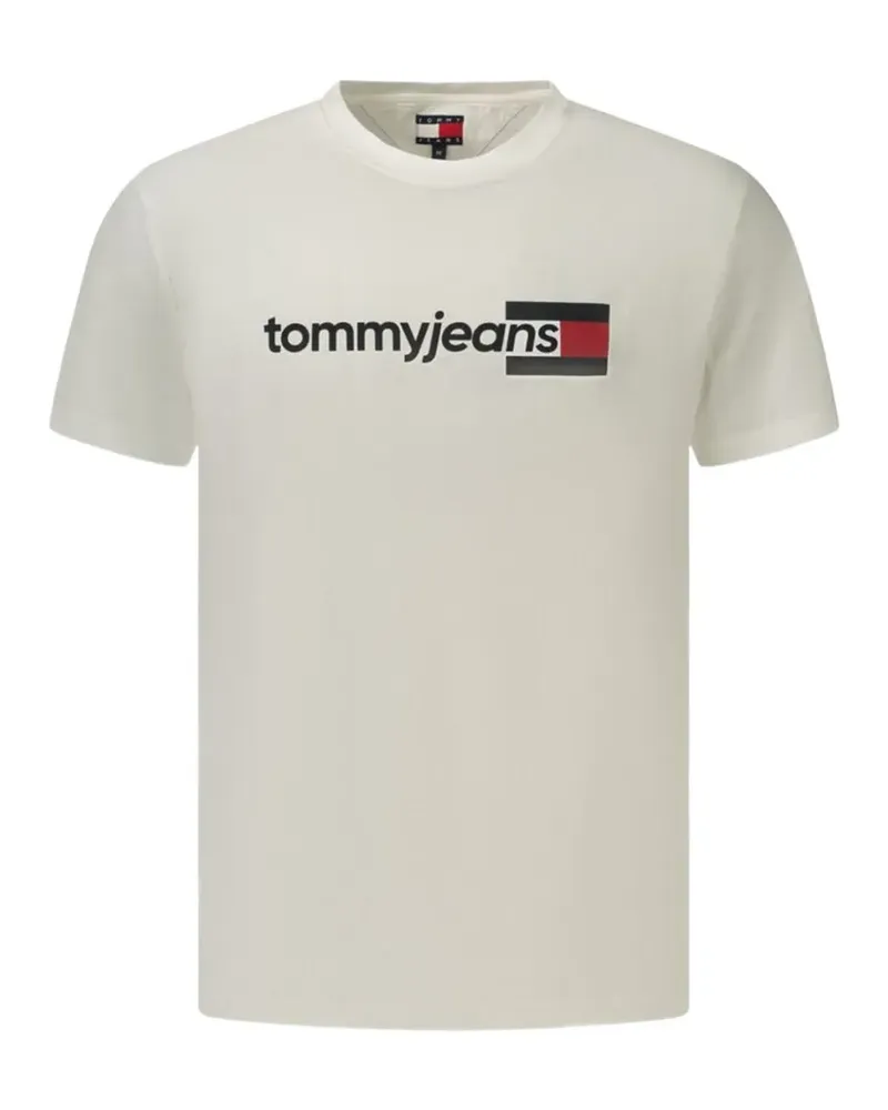 Tommy Hilfiger T-Shirt mit Logo-Print - Nude Nude