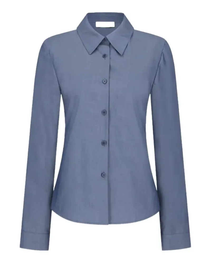 AMOMENTO slim shirt - Blau Blau
