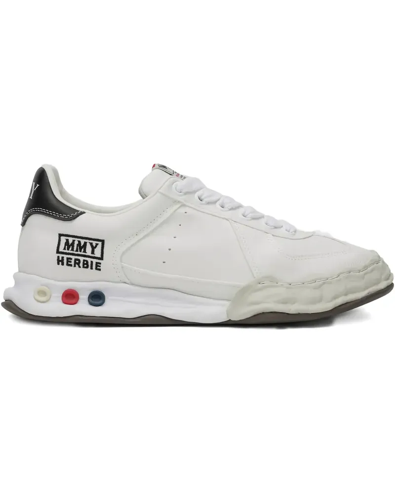 MIHARAYASUHIRO Herbie Sneakers - Weiß Weiß