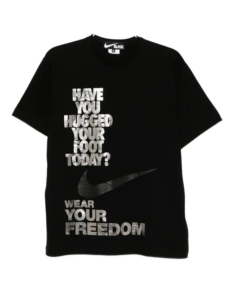 Comme des Garçons x Nike Freedom T-shirt - Schwarz Schwarz
