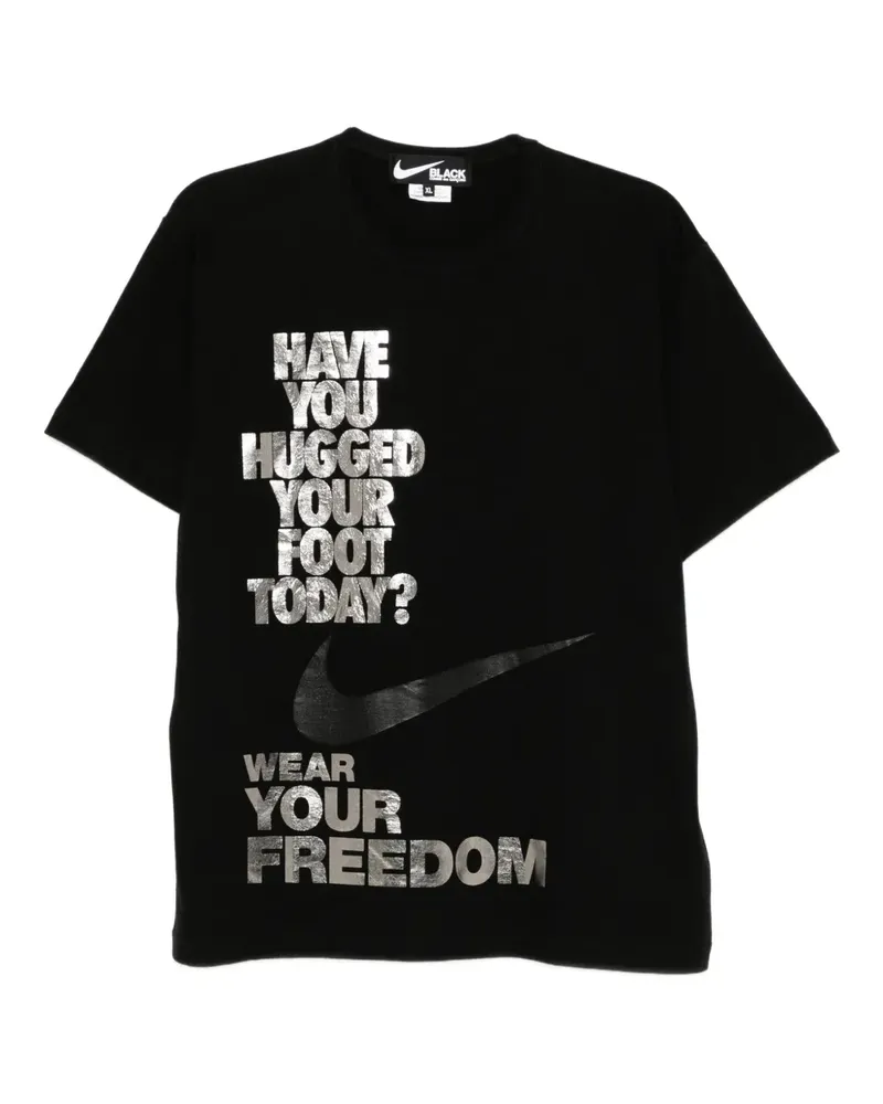 Comme des Garçons x Nike Freedom T-Shirt - Schwarz Schwarz