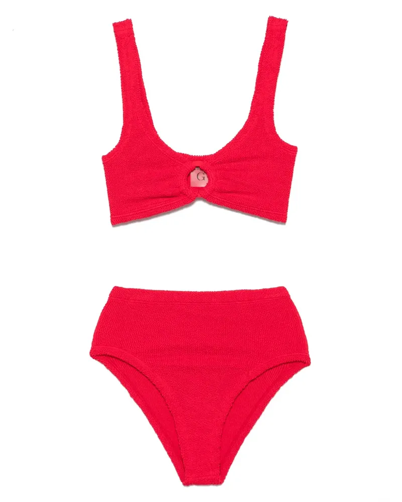 Hunza G Nadine Bikini - Rot Rot