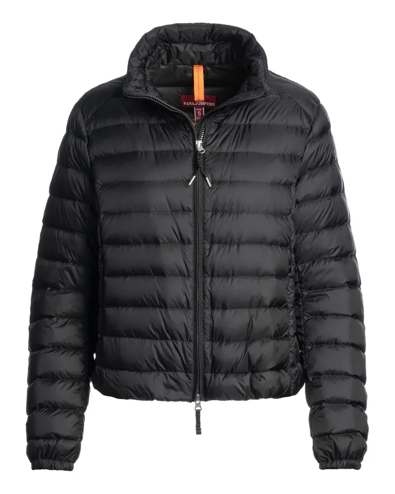 Parajumpers Steppjacke mit Stehkragen - Schwarz Schwarz