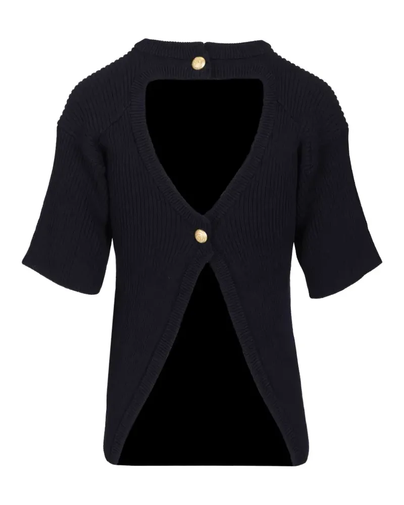 Seafarer Geripptes Oberteil - Blau Blau