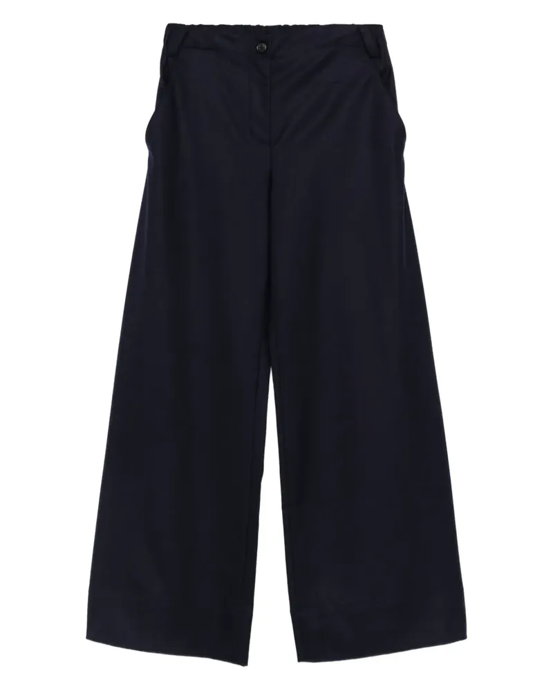 hemisphere Geknöpfte Hose - Blau Blau