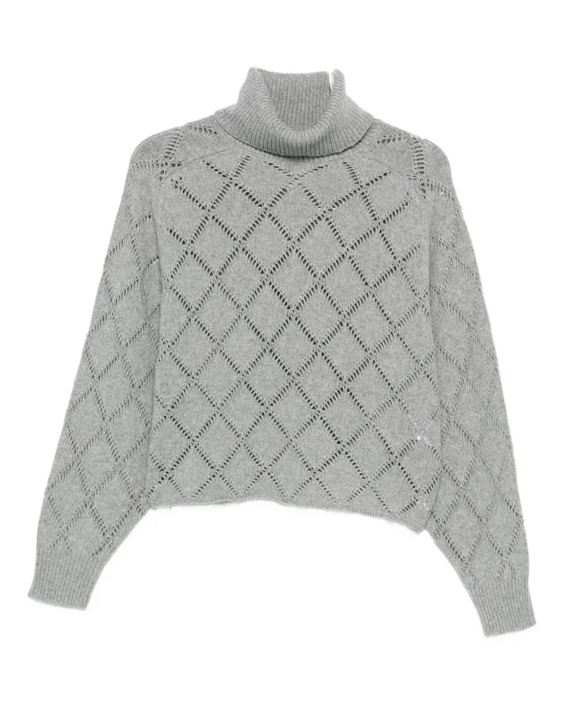 Semicouture Desideria sweater - Grau Grau