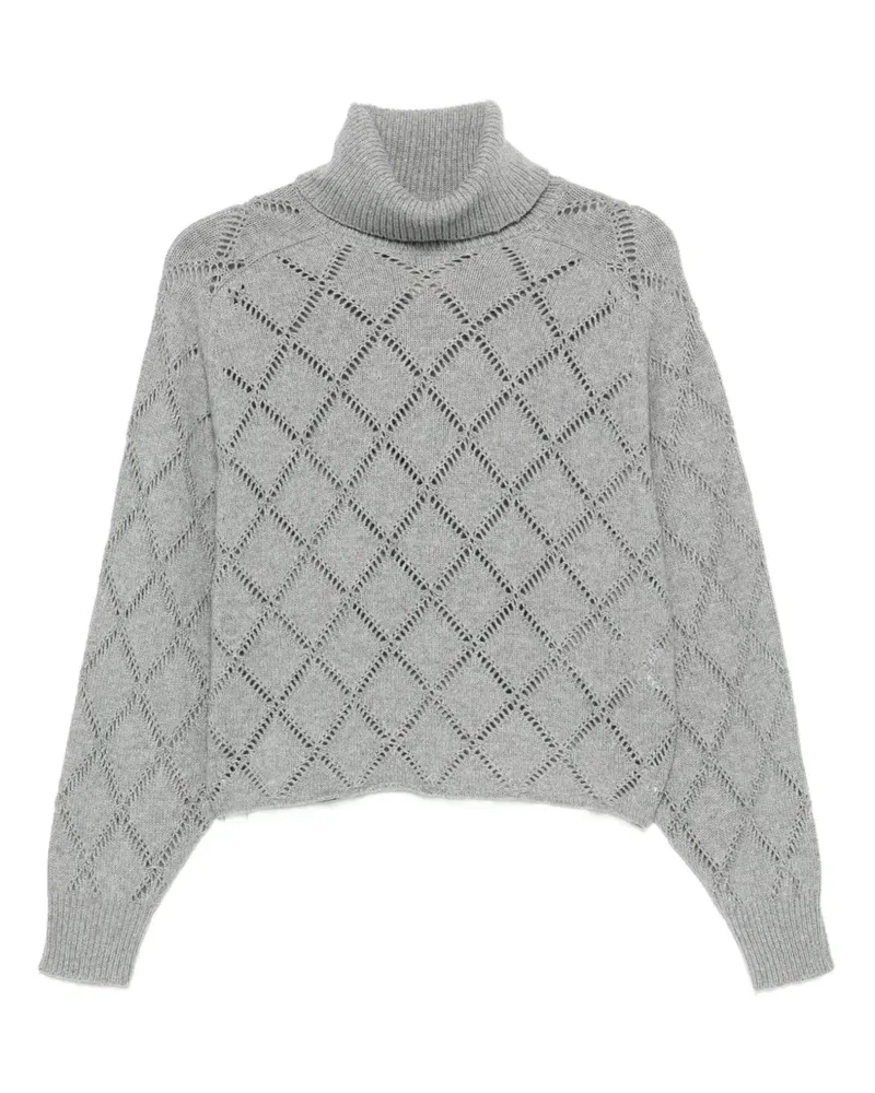 Semicouture Desideria Pullover - Grau Grau