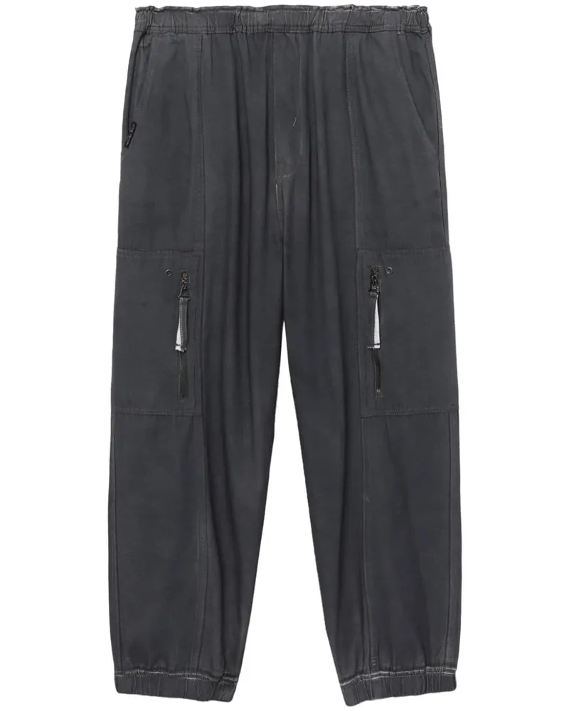 Izzue Hose mit Tapered-Bein Schwarz