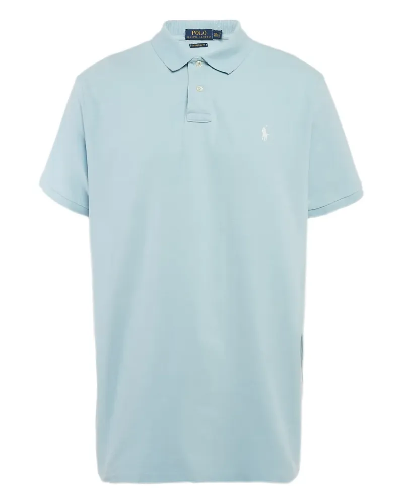 Ralph Lauren Pre-owned Poloshirt mit Polo Pony - Blau Blau