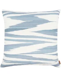 Missoni Home Gestreiftes Atacama Kissen Blau