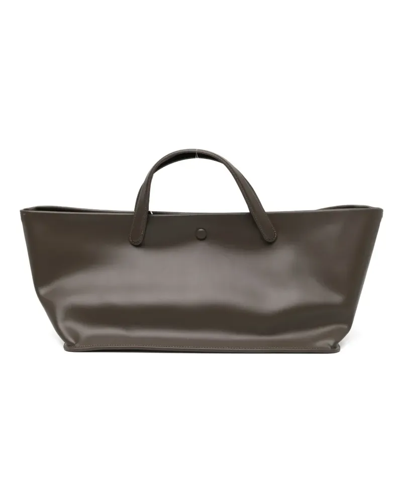 SENSO Daryl calf leather tote bag - Braun Braun