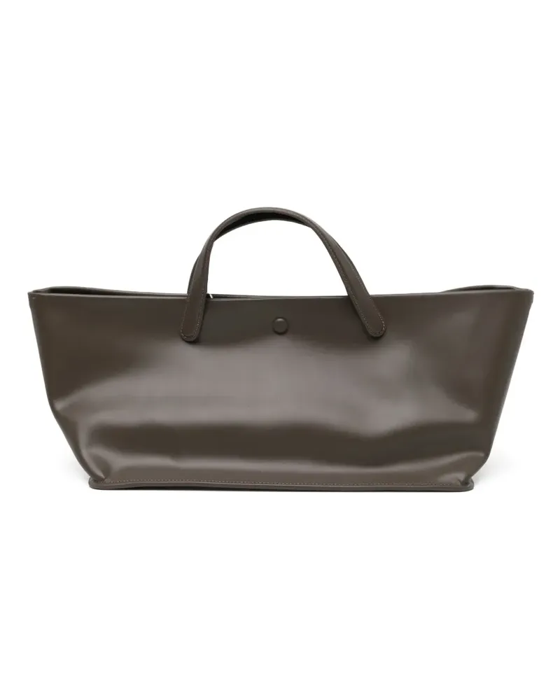 SENSO Daryl calf leather tote bag - Braun Braun
