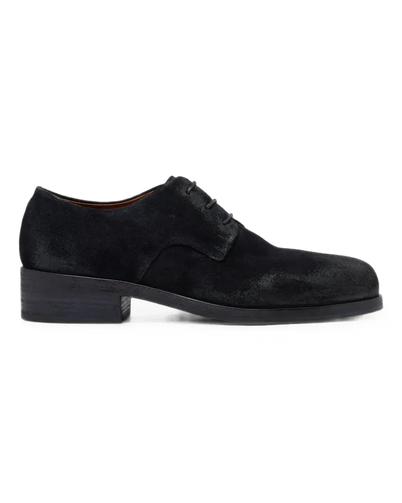 Marsèll Gnocco suede derby shoes - Blau Blau