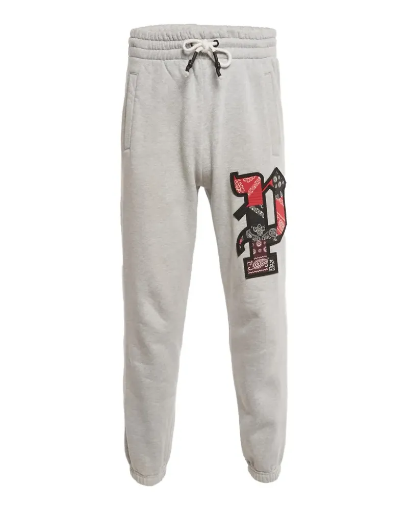 Palm Angels patches track pants - Grau Grau