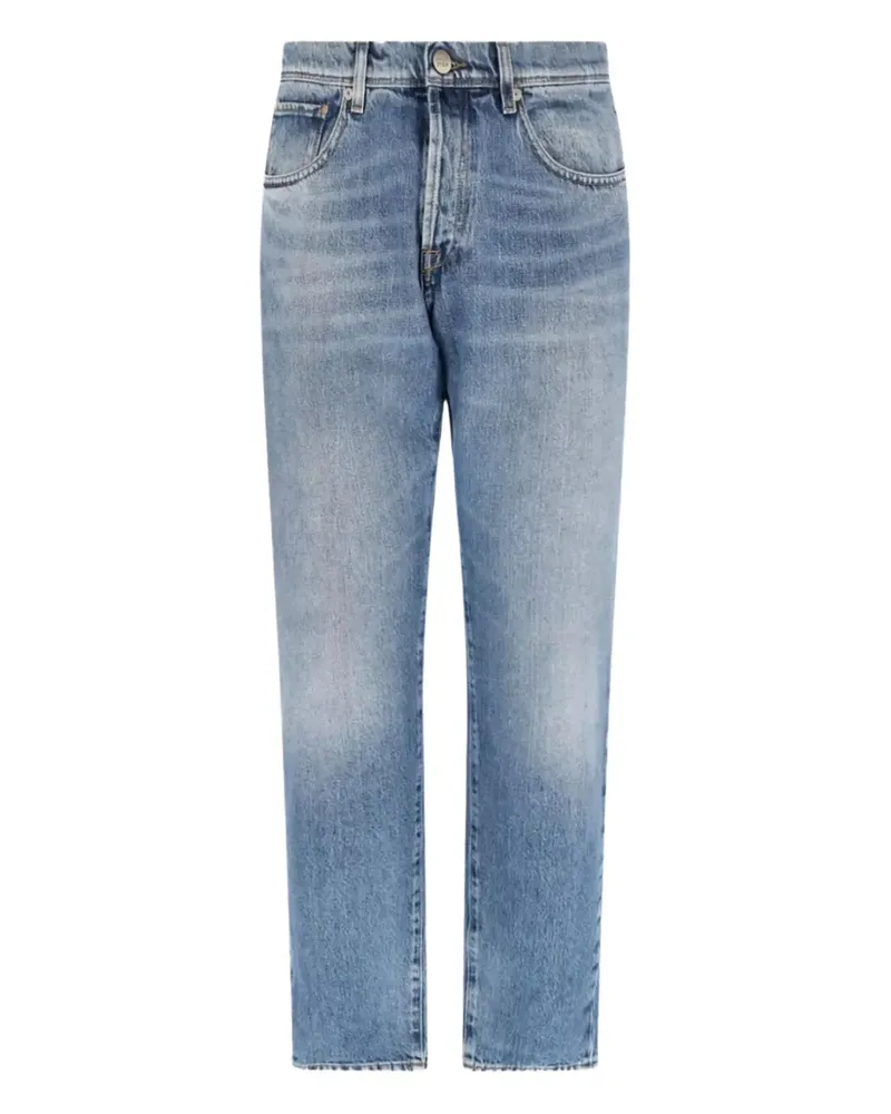 Incotex five-pocket jeans - Blau Blau