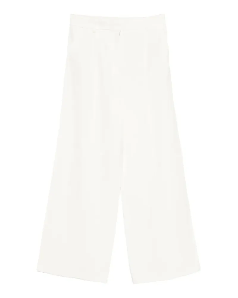 Calvin Klein wide-leg trousers - Nude Nude