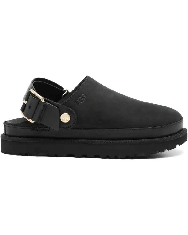 UGG Goldenstar Mules - Schwarz Schwarz