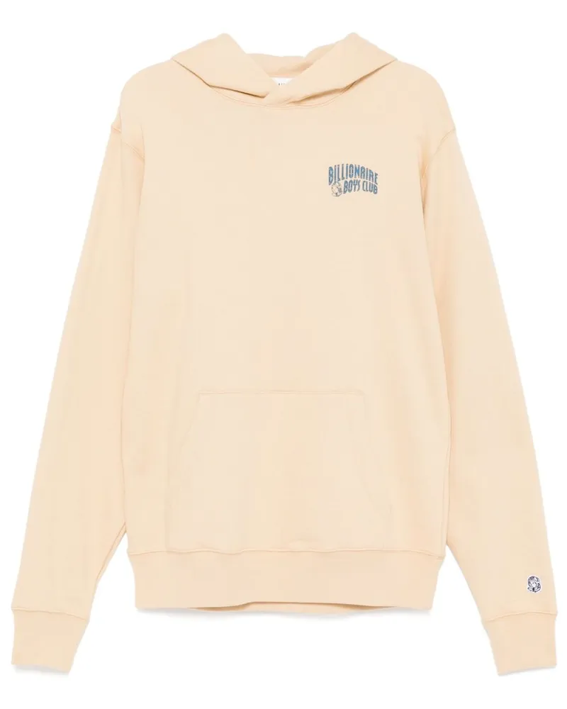 Billionaire Boys Club Hoodie mit Logo-Print - Nude Nude