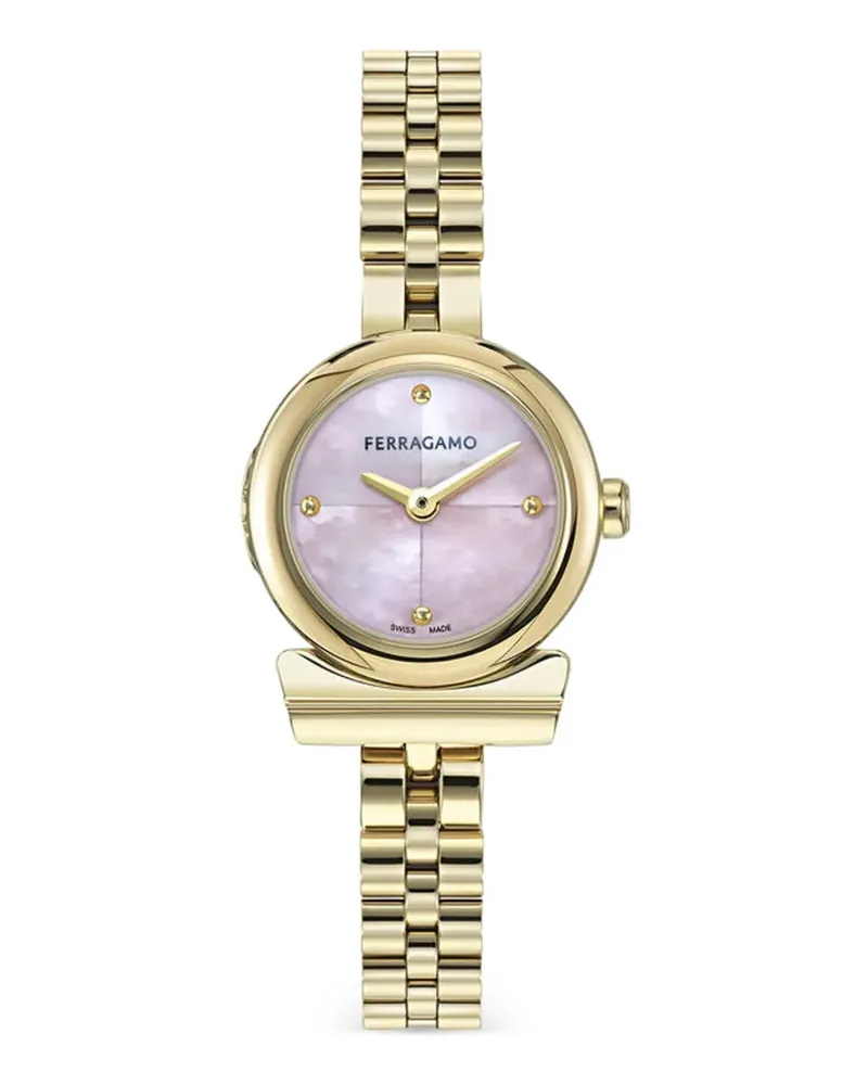 Ferragamo Gancino Armbanduhr 22.5mm - Rosa Rosa
