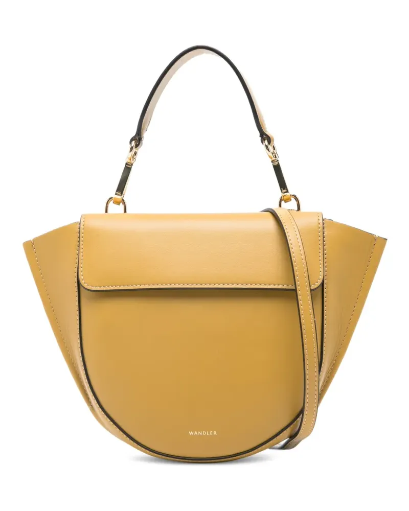WANDLER Mini Hortensia Schultertasche - Gelb Gelb