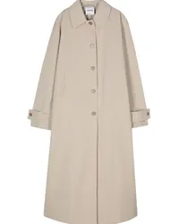 ASPESI Trenchcoat mit seitlichen Schlitzen Nude