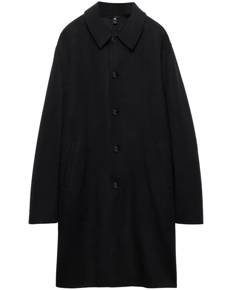Prada Mantel aus Kaschmir - Schwarz Schwarz