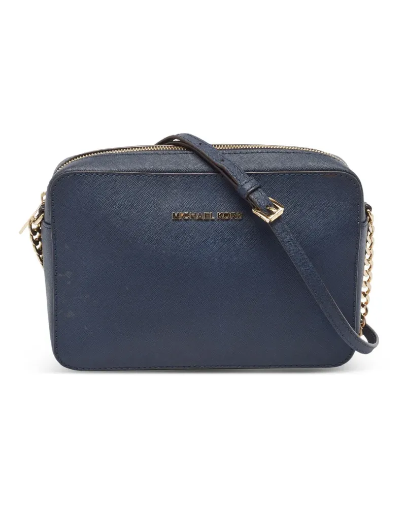 Michael Kors Pre-owned Umhängetasche mit Logo - Blau Blau
