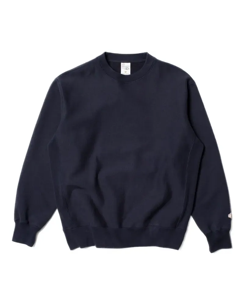 Nudie Jeans Hasse Sweatshirt mit rundem Ausschnitt - Blau Blau