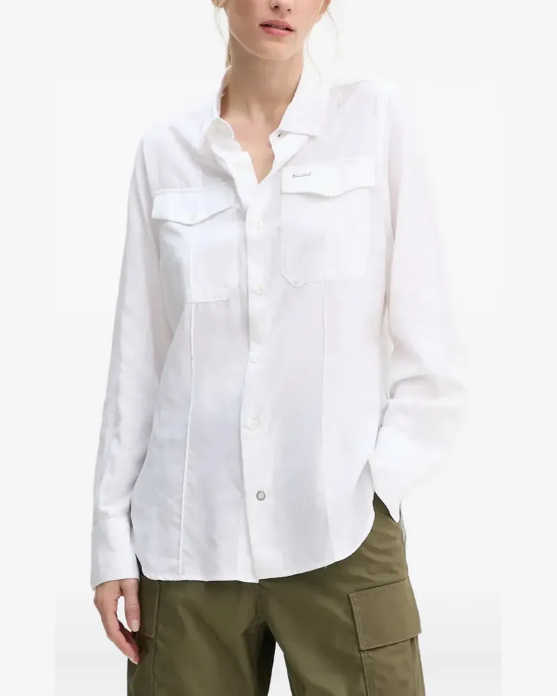 G-STAR RAW pocket shirt - Weiß Weiß