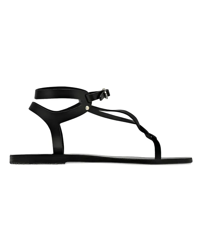 Ancient Greek Sandals Ismene' Sandalen - Schwarz Schwarz