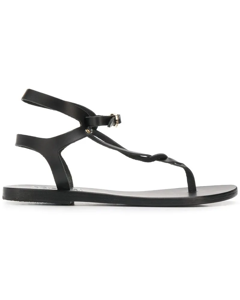 Ancient Greek Sandals Ismene' Sandalen - Schwarz Schwarz