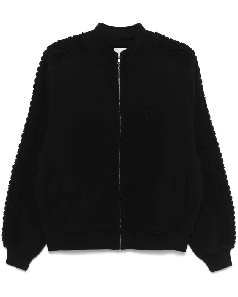 Arte Antwerp Flower Tape Jacke - Schwarz Schwarz