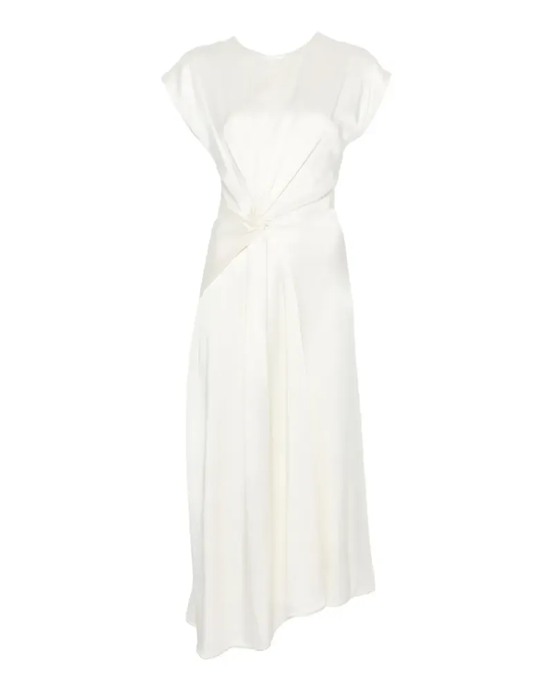 Victoria Beckham twist waist dress - Weiß Weiß