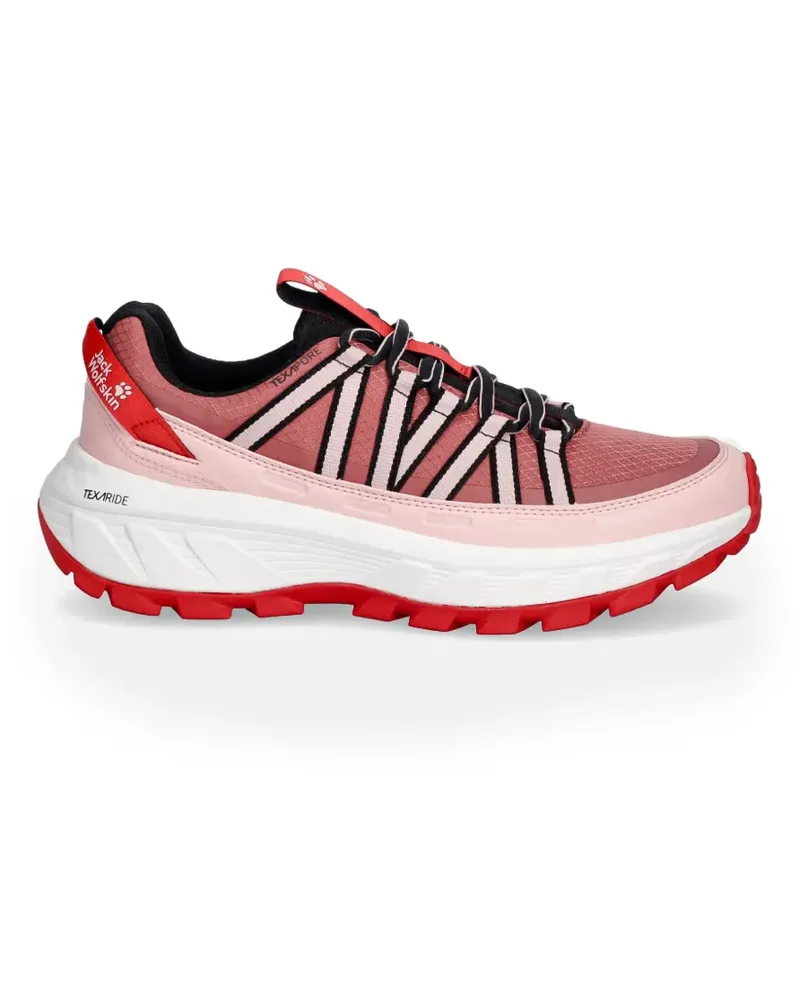 Jack Wolfskin Wild Hike Texapore Sneakers - Rosa Rosa