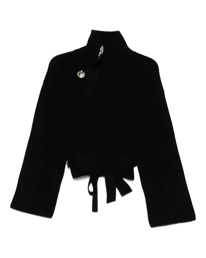 Brandon Maxwell Klassischer Kaschmirpullover - Schwarz Schwarz