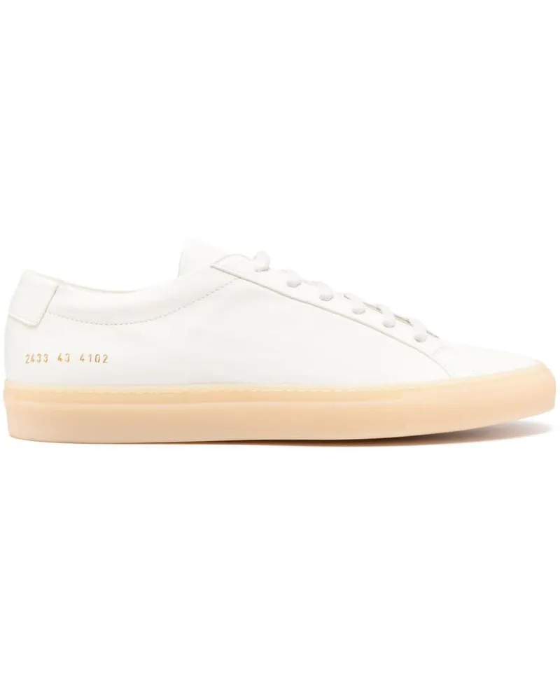 Common Projects Achilles' Sneakers Weiß