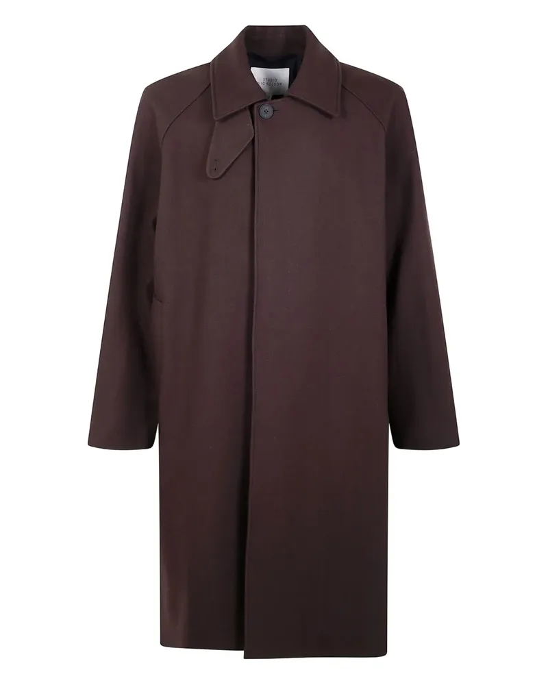 Studio Nicholson Cabo button coat - Braun Braun