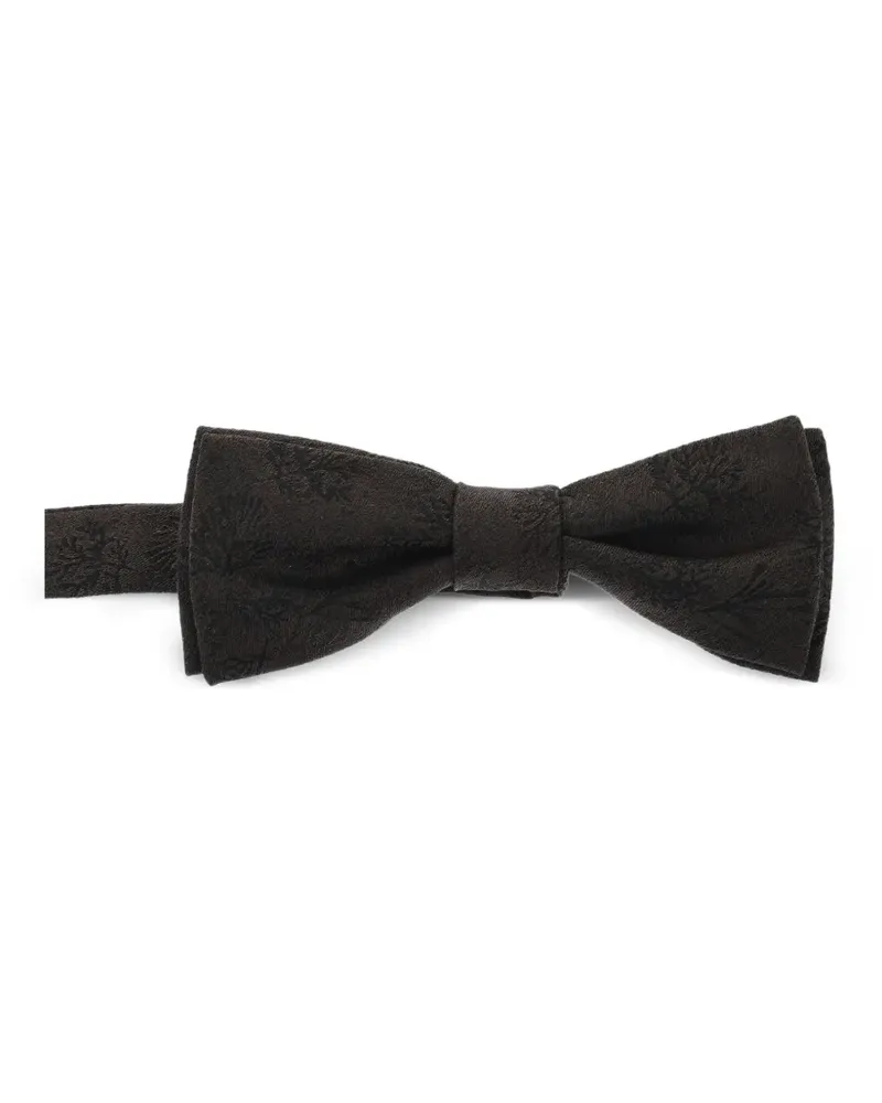 Corneliani Krawatte mit Jacquardmuster - Braun Braun