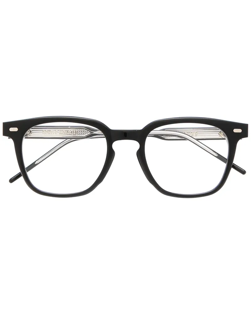 Gentle Monster Eckige Kubo 01 Brille - Schwarz Schwarz