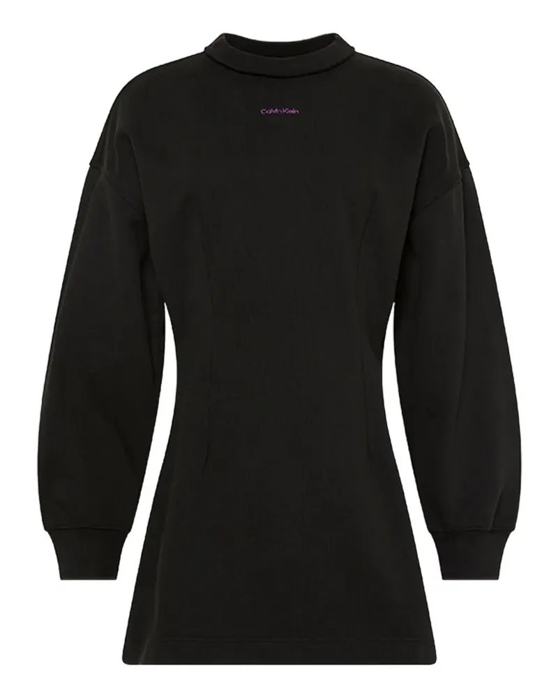 Calvin Klein Klassisches Kleid - Schwarz Schwarz