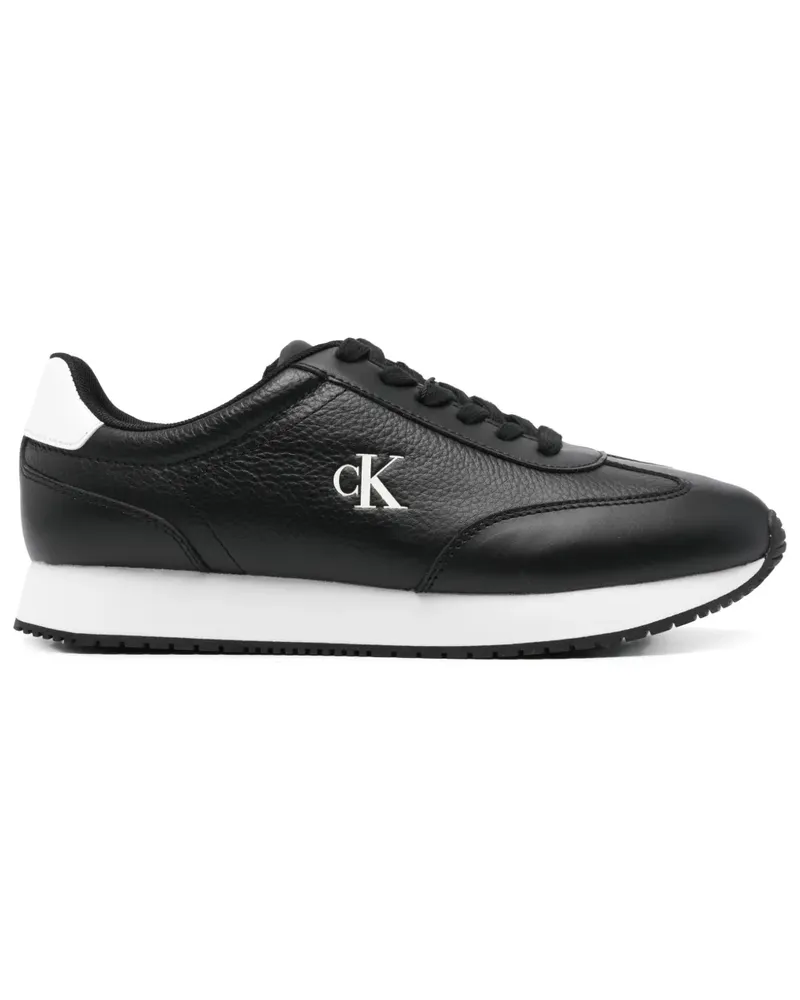 Calvin Klein Runner Sneakers - Schwarz Schwarz