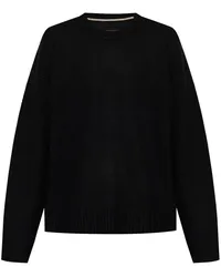 Rag & Bone contrast-stitching Pullover Schwarz