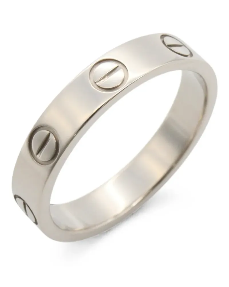 Cartier 2010s Love ring - Silber Silber
