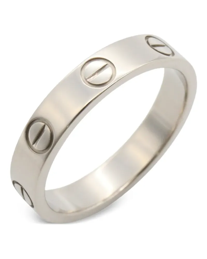 Cartier 2010s Love Ring - Silber Silber