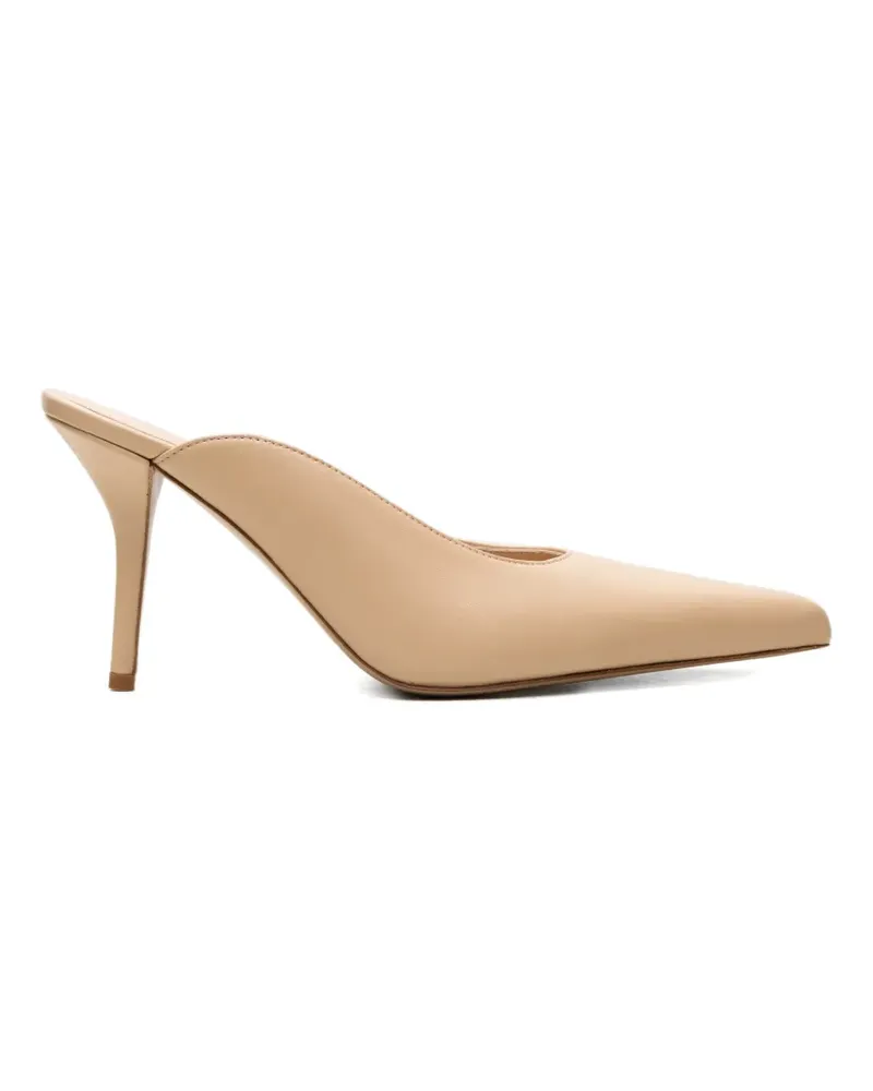 Gia Borghini Pumps mit spitzer Kappe - Nude Nude