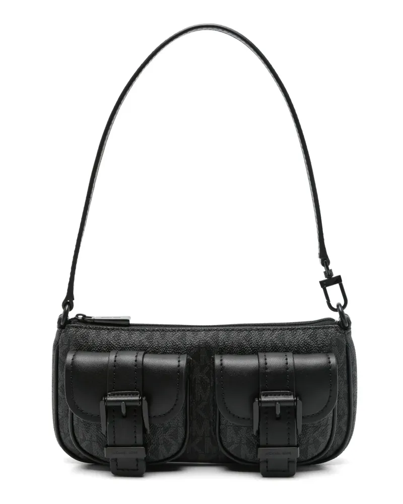 Michael Kors Kleine Zoe Handtasche - Schwarz Schwarz