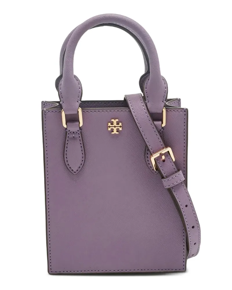 Tory Burch Mini Emerson Shopper Tote Bag - Violett Violett