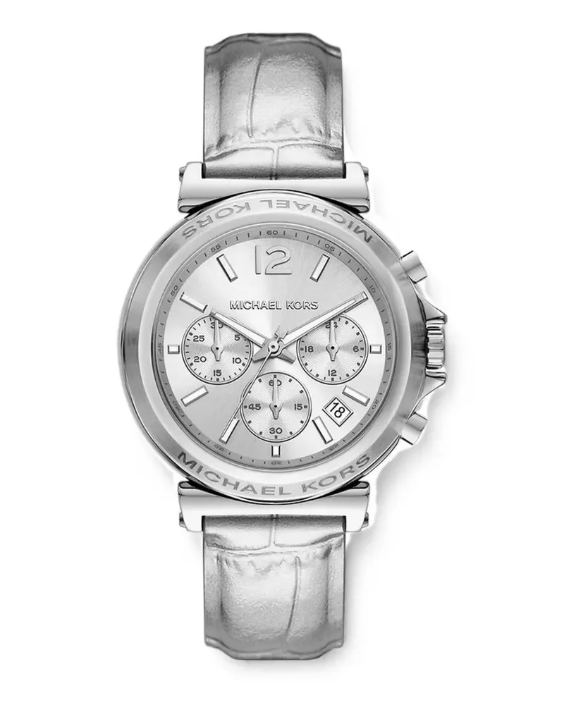 Michael Kors Maren chronograph 39mm watch - Silber Silber