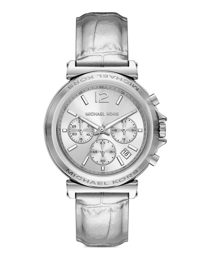 Michael Kors Maren Chronograph 39mm - Silber Silber